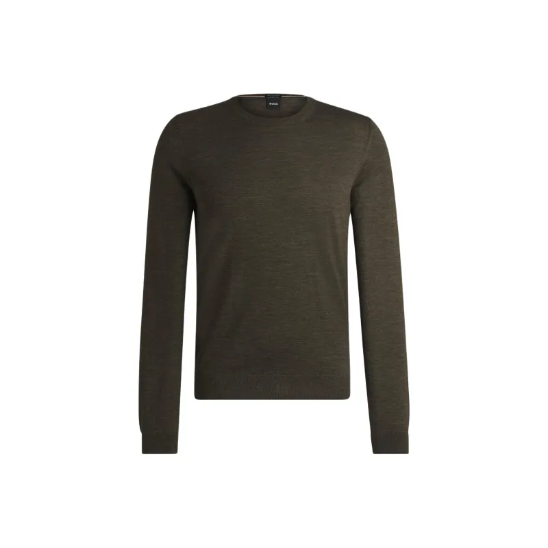 HUGO BOSS Crewneck Knitted Jumper-0