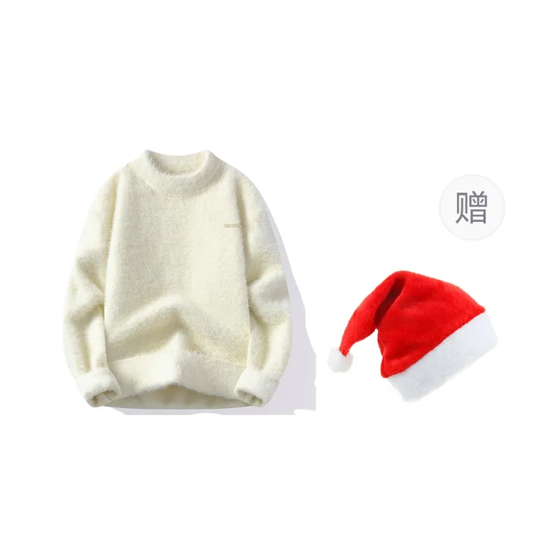 Qnxeey Sweaters Unisex-19