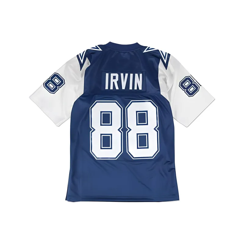 Mitchell Ness Nfl Dark 'Cowboys 1995 Charles Haley' Jersey-1