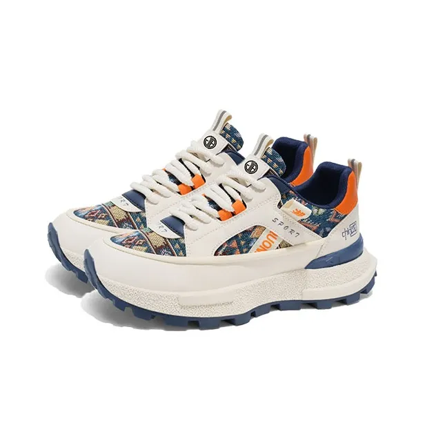 Yi Jiabao Slip Resistant And Abrasion Resistant Coverage Low Top Chunky Sneakers Men's-5