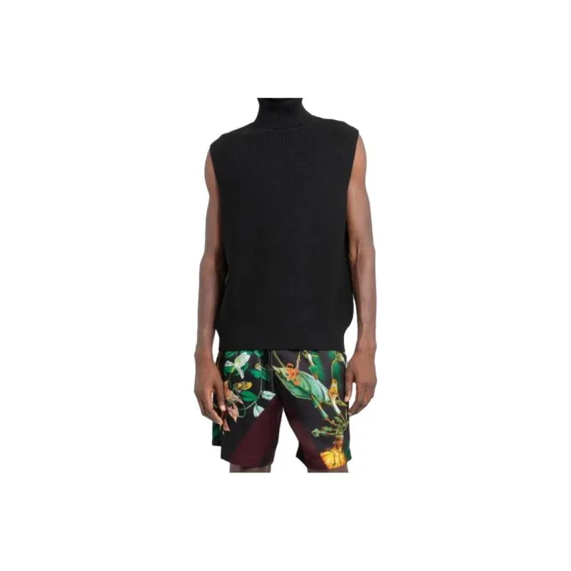 DRIES VAN NOTEN Knitwear Men Black-0