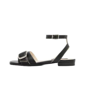 Carel Francoise One Strap Sandals Women's Black