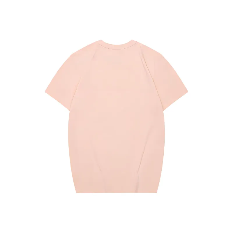 Skechers T Shirt Unisex Peach Pink-1