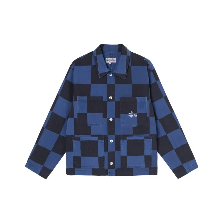 Stussy Jackets Men Blue-0
