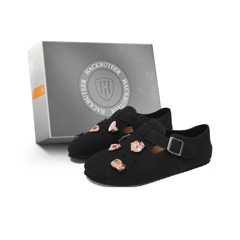 HACKBUTEER Casual Single Shoes Unisex Box Included-8