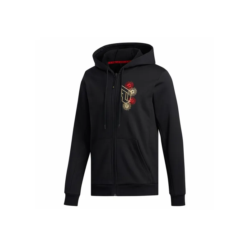 Adidas CNY Collection Jacket Men's Black-0