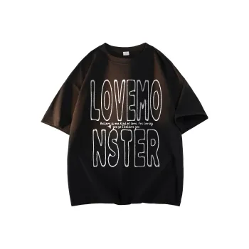 Love Monster T Shirts Unisex