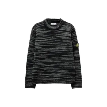 STONE ISLAND Sweater Men's Black