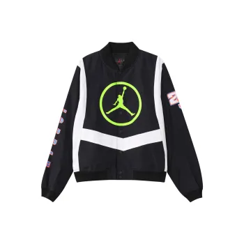 JORDAN Sport Dna Knit Bomber Jacket