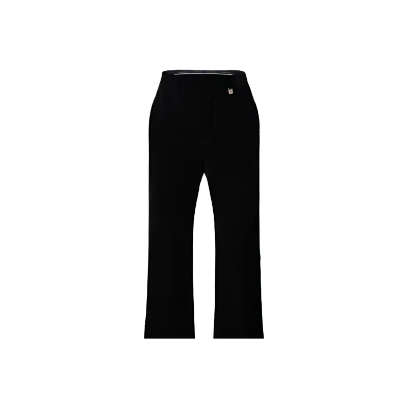 Lv Flared Tailored Velvet Pants-1
