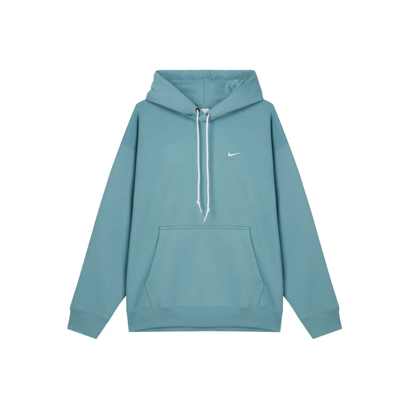 Nike Solo Swoosh Men's Fleece Pullover Hoodie-0