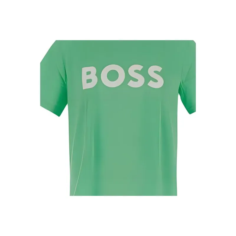 HUGO BOSS T Shirts Men Green-1