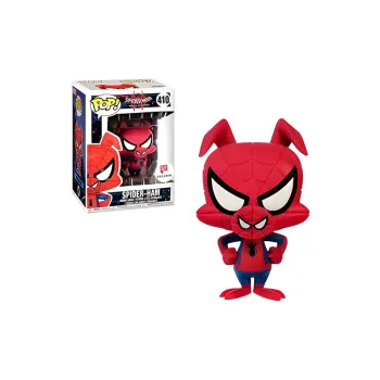 Funko POP! Collection Spider Man Marvel Animation Parallel Universe Spider Pig Chibi Figures 9.5cm