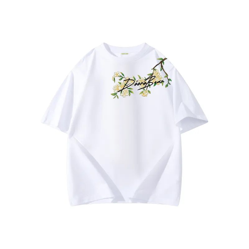 Budding Bear T Shirts Unisex-5