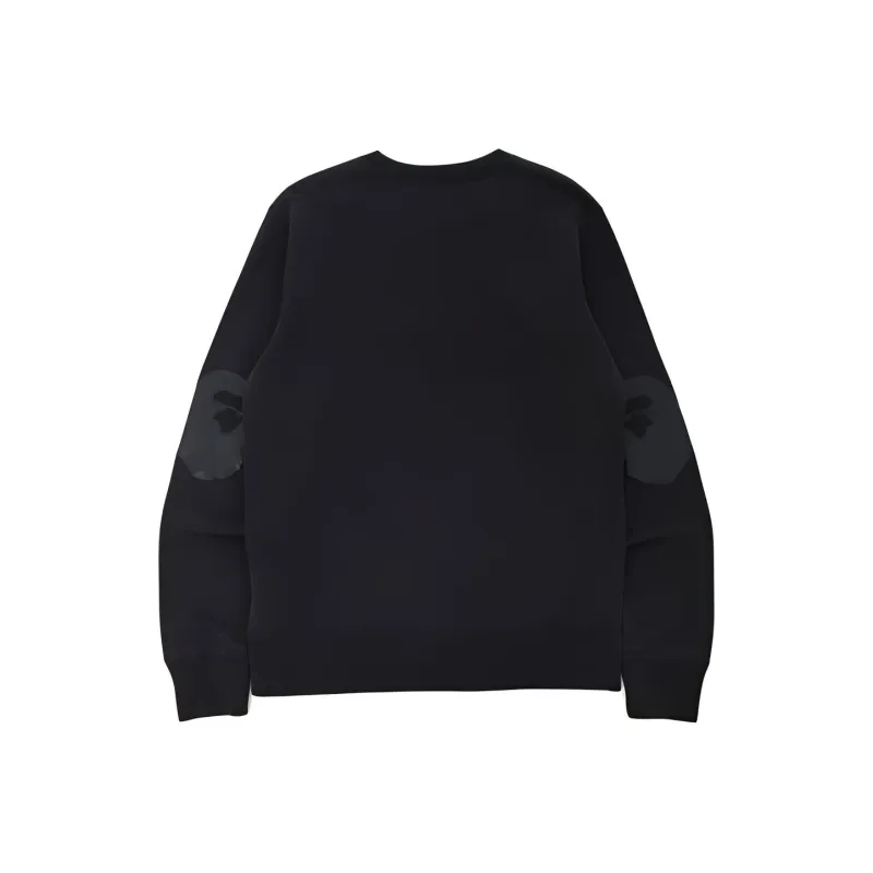 Bape Patch Crewneck-1