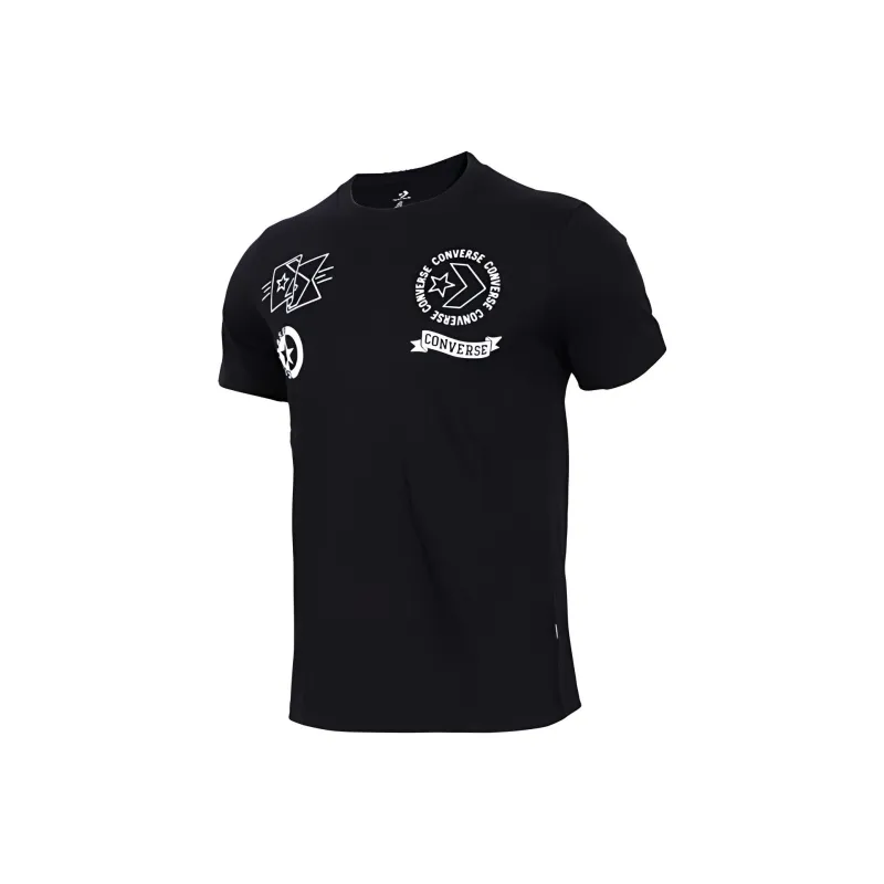Converse T Shirts Men Black-1