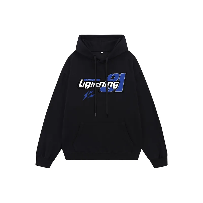 LIGHTNING BEAR Sweatshirt Unisex-10