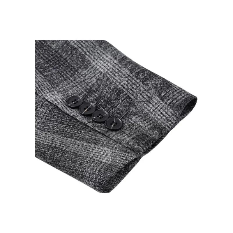 GXG Business Suit Men's Black Gray Color-2
