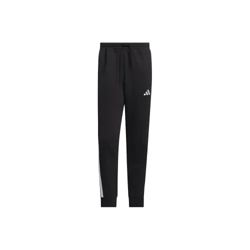adidas Support Free Shipping With AdiClub Essentials 3 Stripes Fleece Pants