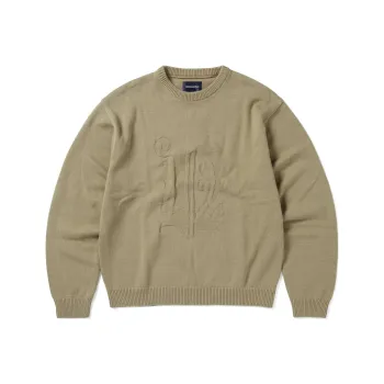 Thisisneverthat Sweaters Unisex Beige