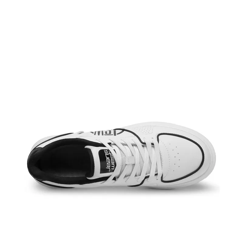 JEANSWEST Air Force 1 Slip Resistant, Abrasion Resistant, Lightweight, Breathable Low Top Skateboard Shoes Unisex-10