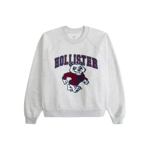 Hollister Sweatshirt Men's Light Gray