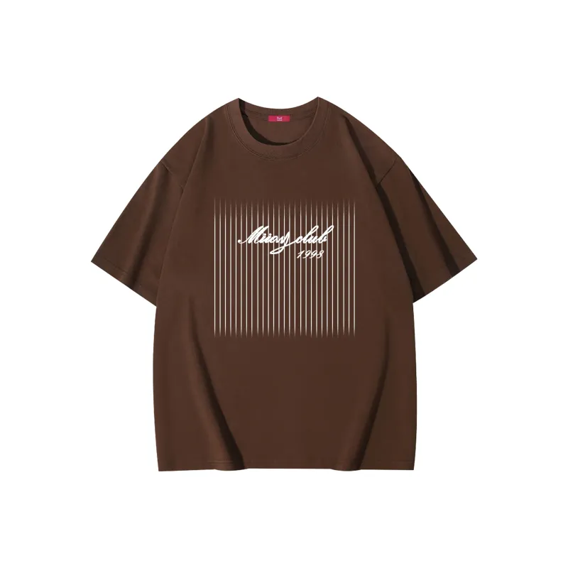 MIIOW Trendy Party Collection Cooling Summer Collection T Shirt Unisex-14