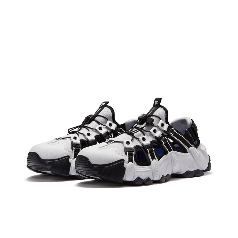 FILA FUSION EXOCET SANDAL Mountains Sandal River Trekking Shoes Men's Lunar Rock Gray Black-1