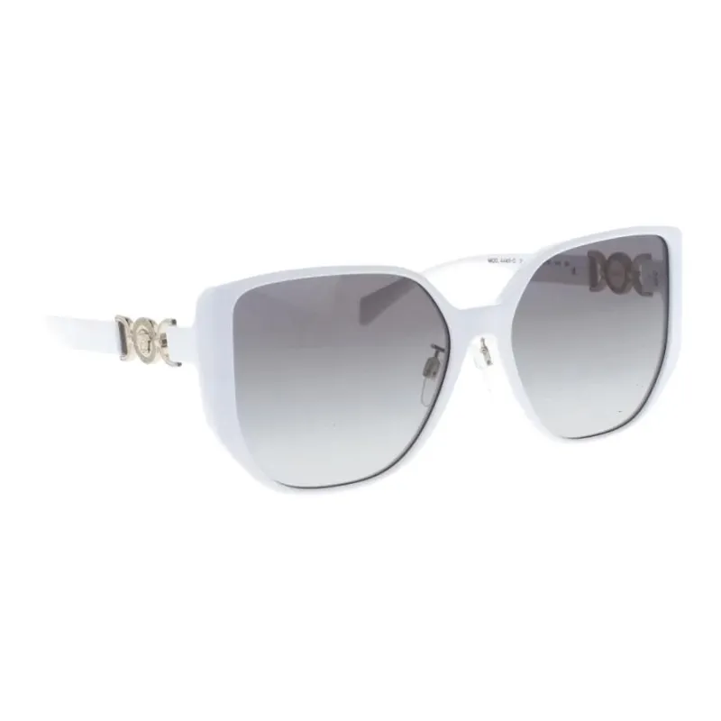 FANSIZHE Acetate Butterfly Sunglasses Unisex White-2