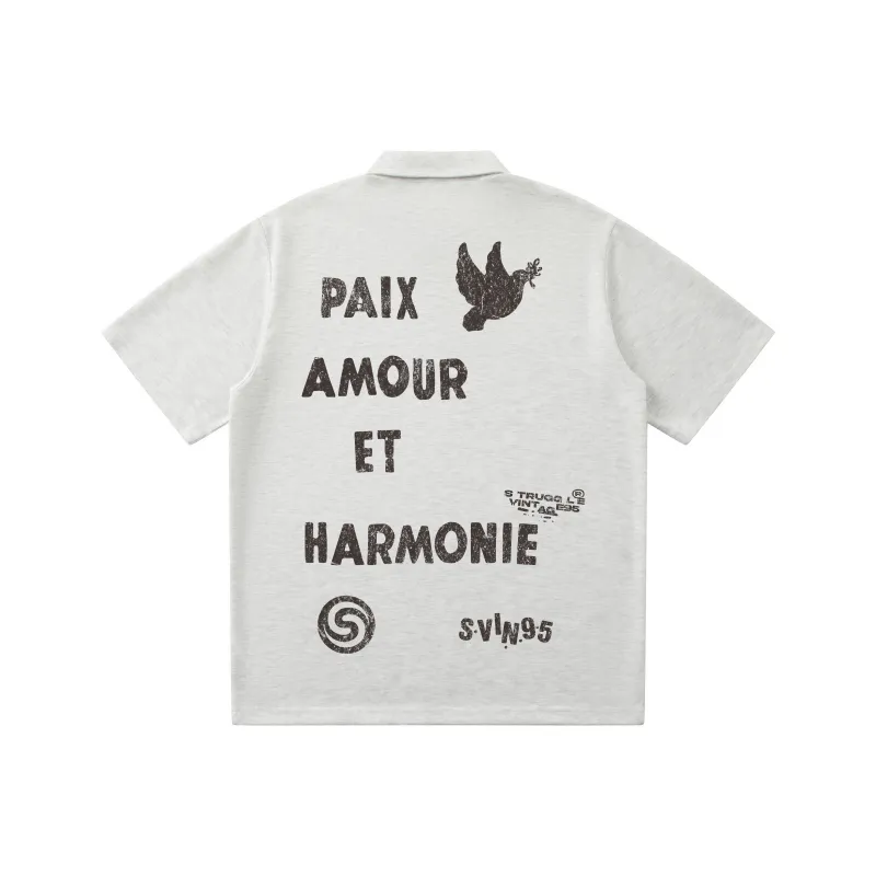 Struggle Vintage95 Polo Shirt Unisex-24