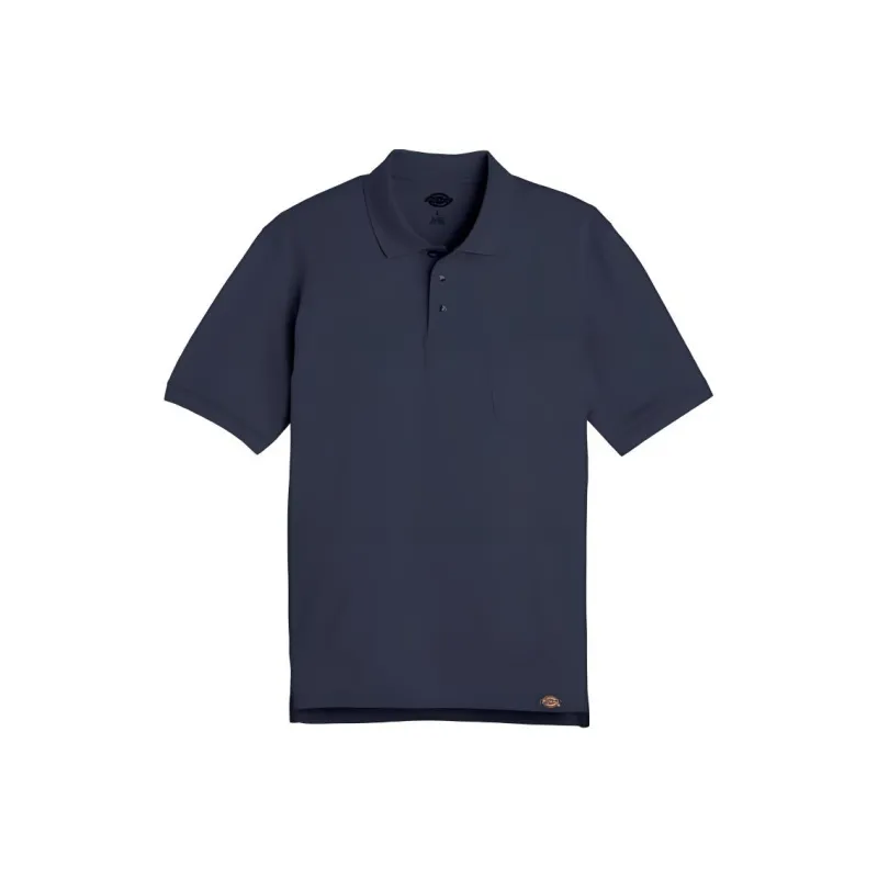Dickies Polo Shirt Men's Marine Blue-0