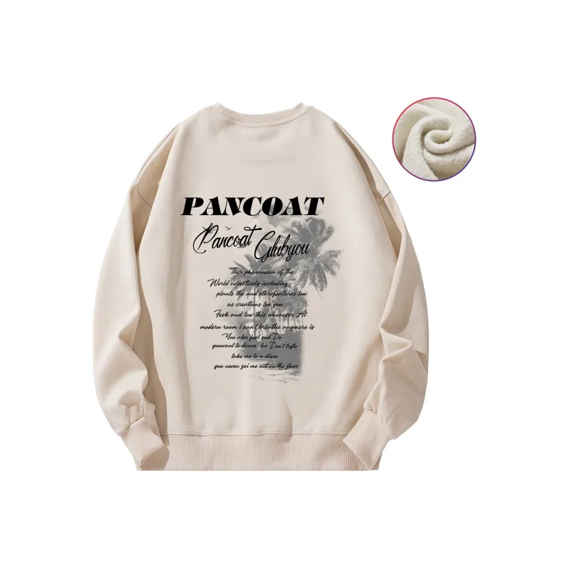 Pancoat Sweatshirts Unisex-15