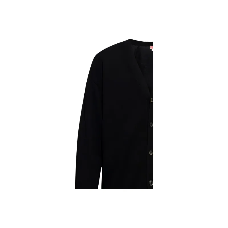 KENZO Boke Flower Embroidered Cardigan-5
