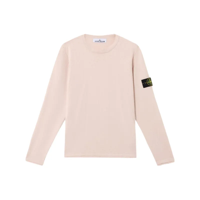 STONE ISLAND Logo Patch Crewneck Sweatshirt-0