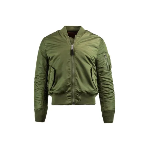 Alpha Industries Jacket Unisex Army Green