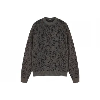 REPRESENT Contrasting trim Crew neck Jumper
