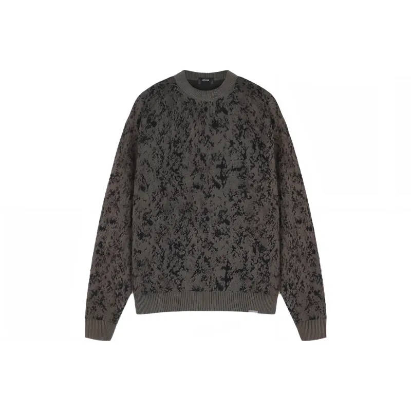 REPRESENT Contrasting trim Crew neck Jumper-0