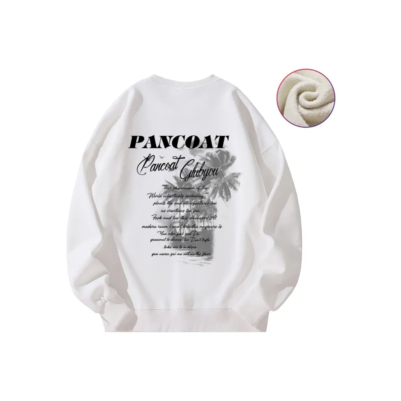Pancoat Sweatshirts Unisex-13