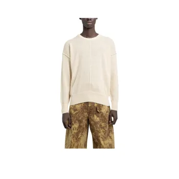 Lemaire Drop Shoulder Fine Knitted Jumper