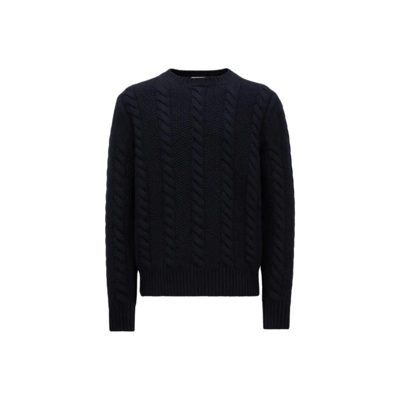 Moncler Decorative Knit Jumper-0