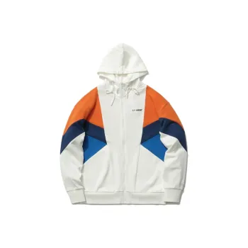 LINING Sports Fashion Collection Jackets Unisex Ivory