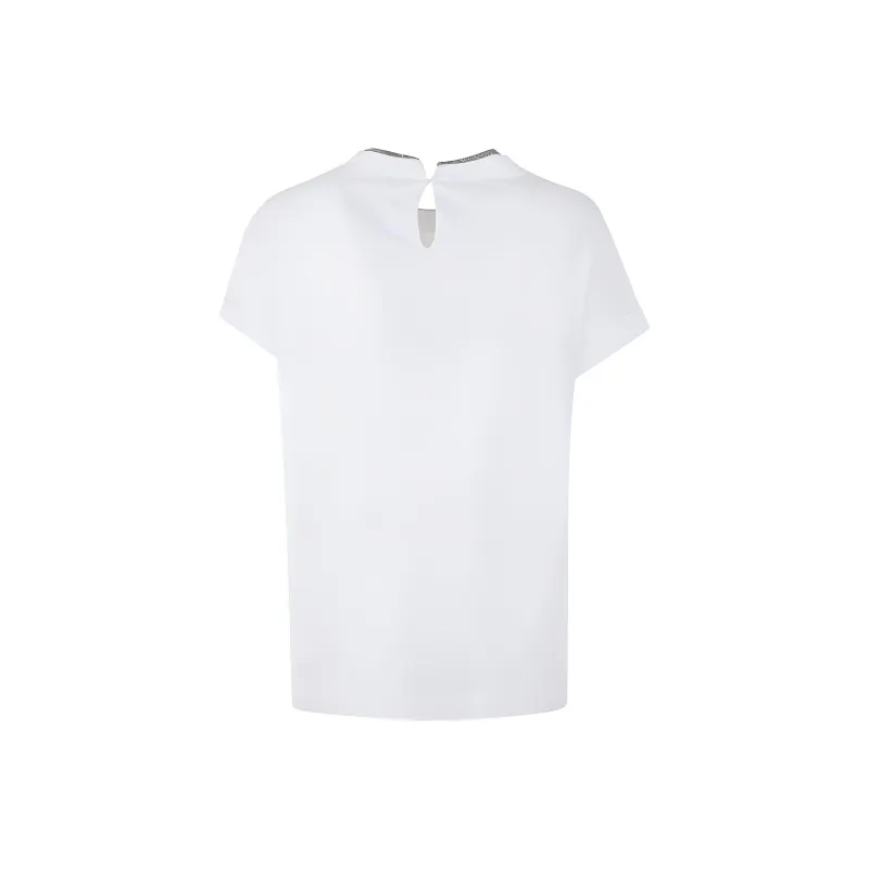 Brunello Cucinelli T Shirt Women's White-1