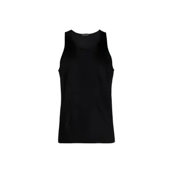TOM FORD Crewneck Tank Top
