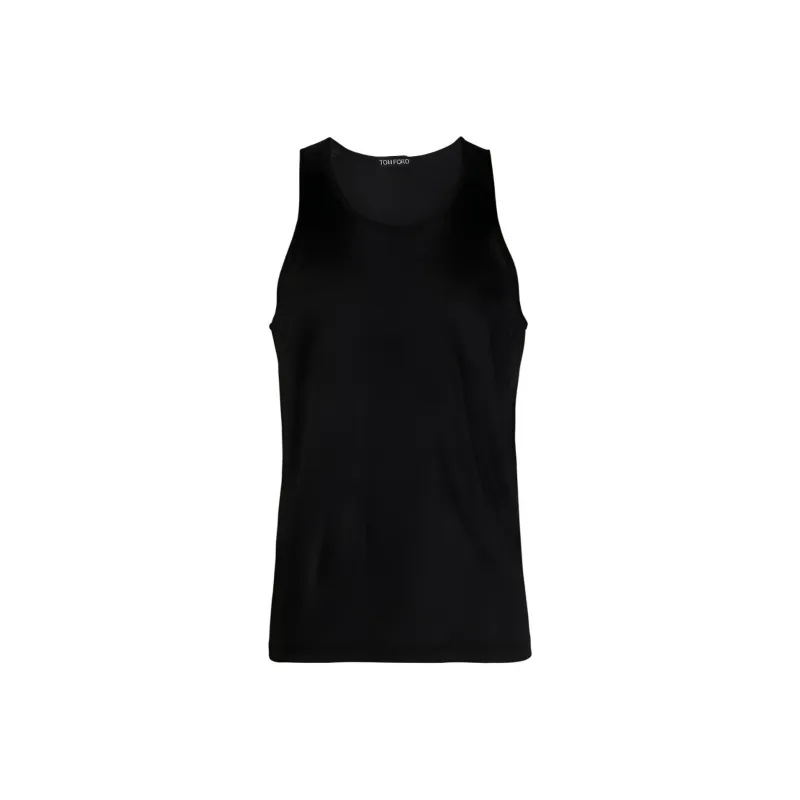 TOM FORD Crewneck Tank Top-0