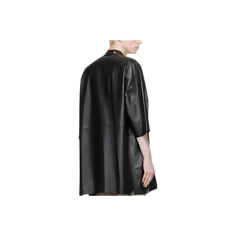 RICK OWENS Shirts Men Black-1