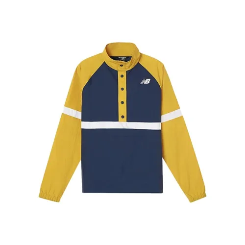 New Balance Jackets Men Yellow