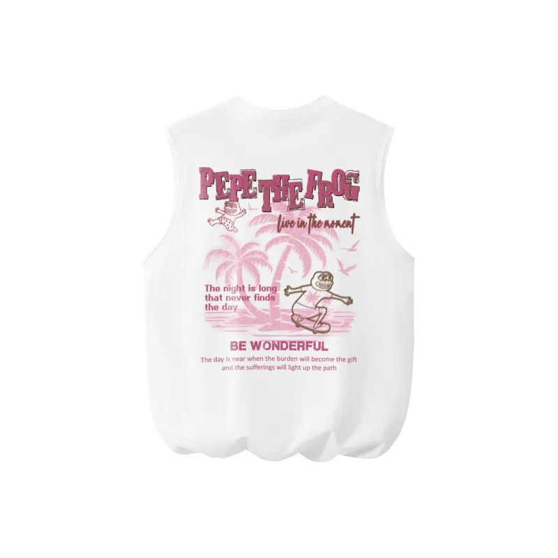 Pepe The Frog Tank Tops Unisex-7