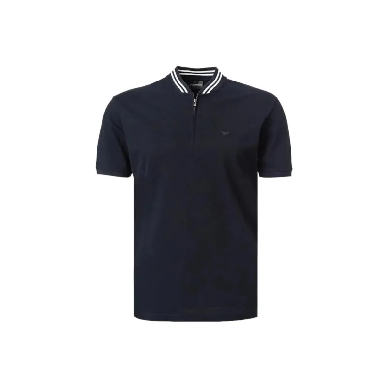 EMPORIO ARMANI Polo Shirt Men's Marine Blue-0