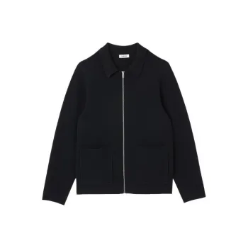 Sandro Knitwear Men Black