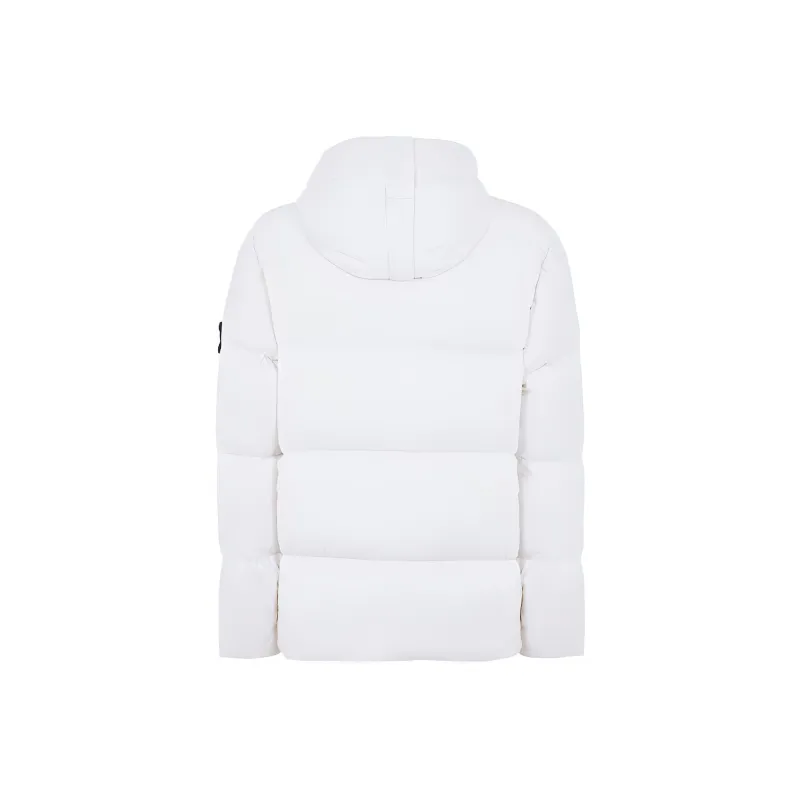 STONE ISLAND FW22 Down Jacket Men's White-1